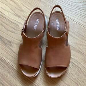 Hotter Women's Tan Sandals